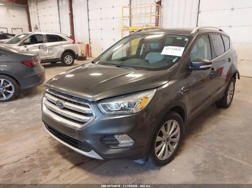 2017 FORD ESCAPE TITANIUM