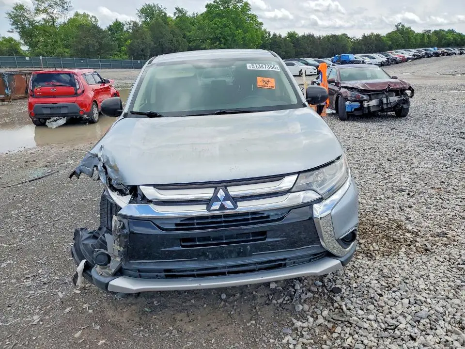 2016 MITSUBISHI OUTLANDER ES  