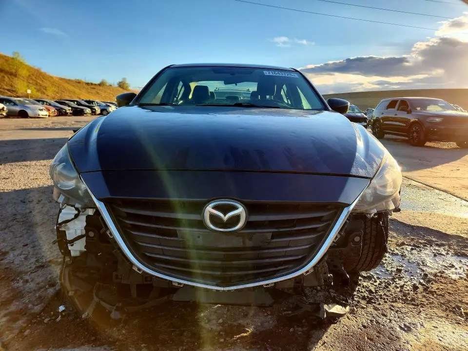 2015 MAZDA 3 TOURING  