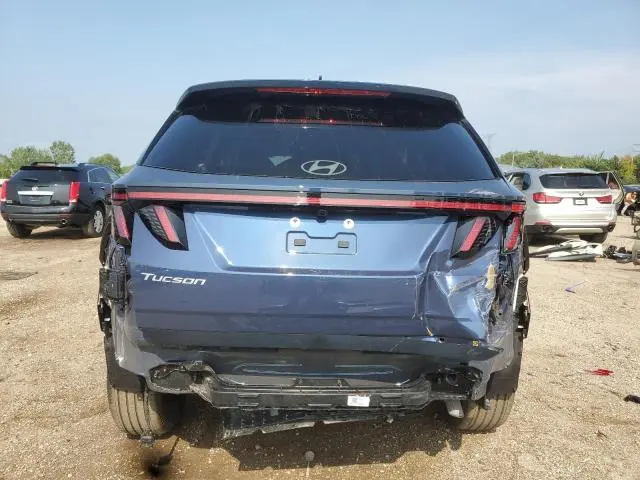 2025 HYUNDAI TUCSON LIMITED  