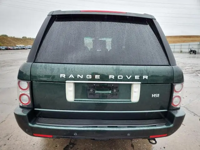 2012 LAND ROVER RANGE ROVER HSE  