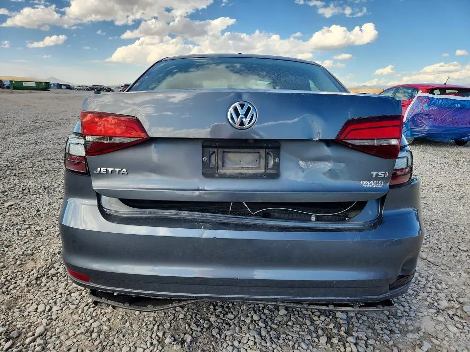 2017 VOLKSWAGEN JETTA S  
