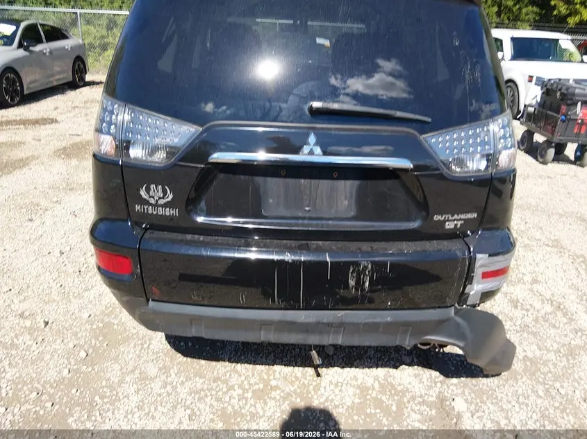 2011 MITSUBISHI OUTLANDER GT