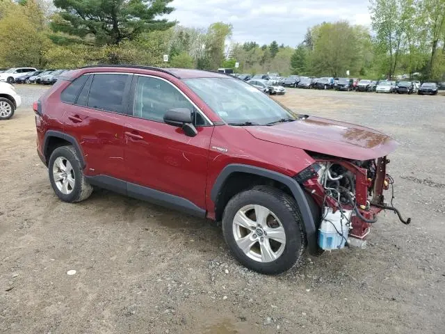 2020 TOYOTA RAV4 LE