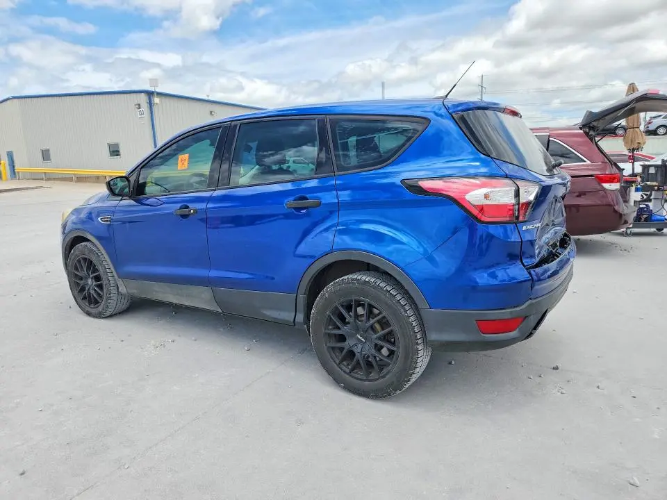 2017 FORD ESCAPE S  