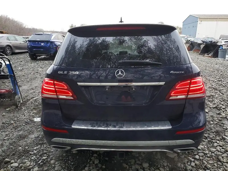2018 MERCEDES-BENZ GLE 350 4MATIC  