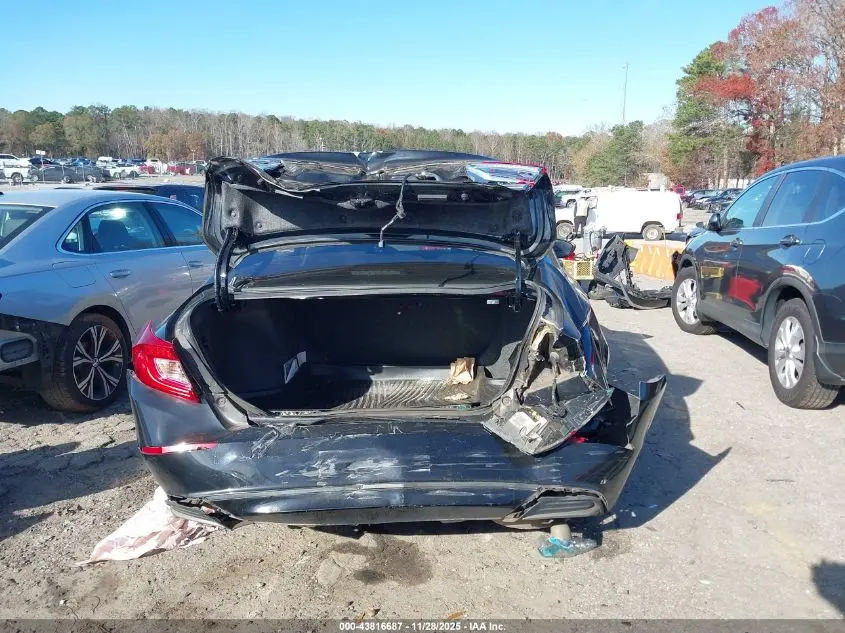 2018 HONDA ACCORD LX