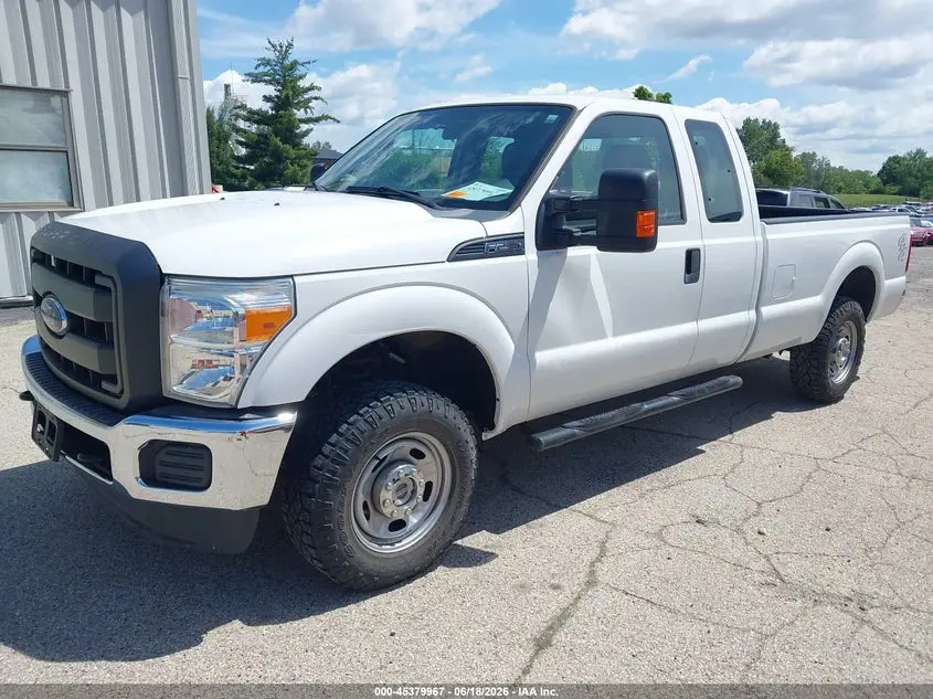 2016 FORD F-250 XL