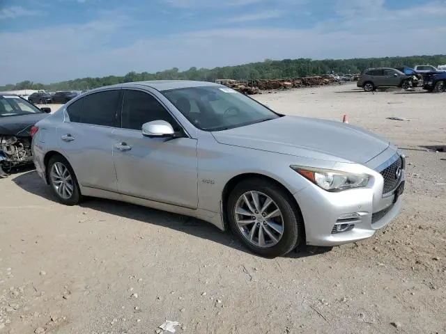 2014 INFINITI Q50 HYBRID PREMIUM  