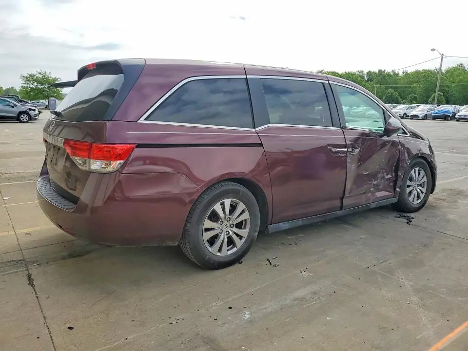 2014 HONDA ODYSSEY EXL  