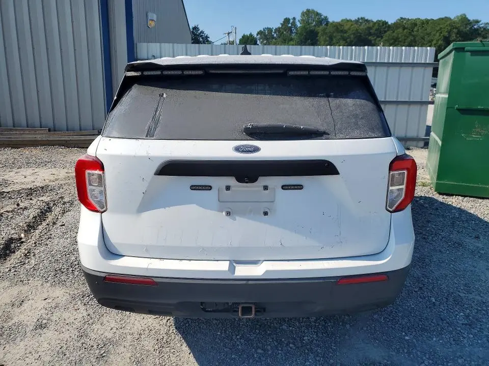 2021 FORD EXPLORER POLICE INTERCEPTOR  
