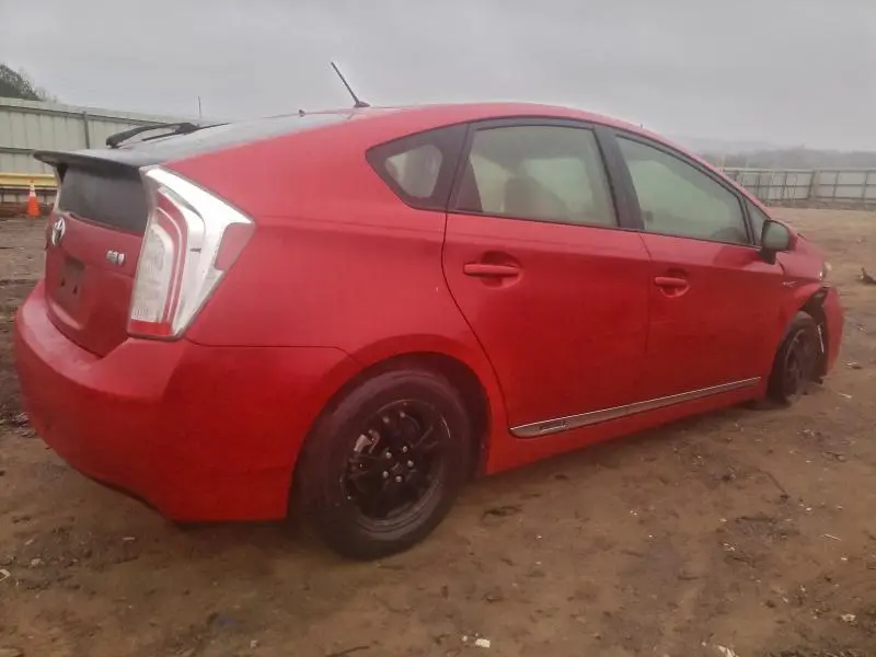 2012 TOYOTA PRIUS   