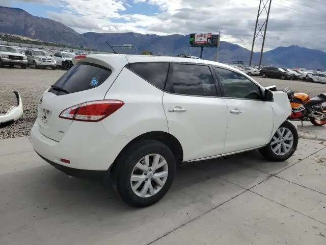2012 NISSAN MURANO S  