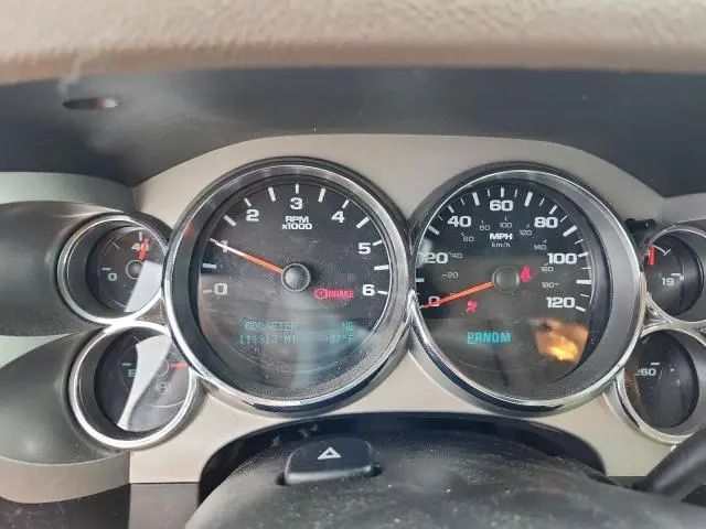 2013 CHEVROLET SILVERADO K1500 LT  