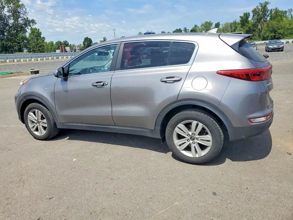 2018 KIA SPORTAGE LX  