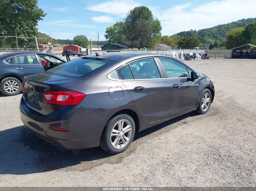 2016 CHEVROLET CRUZE LT AUTO