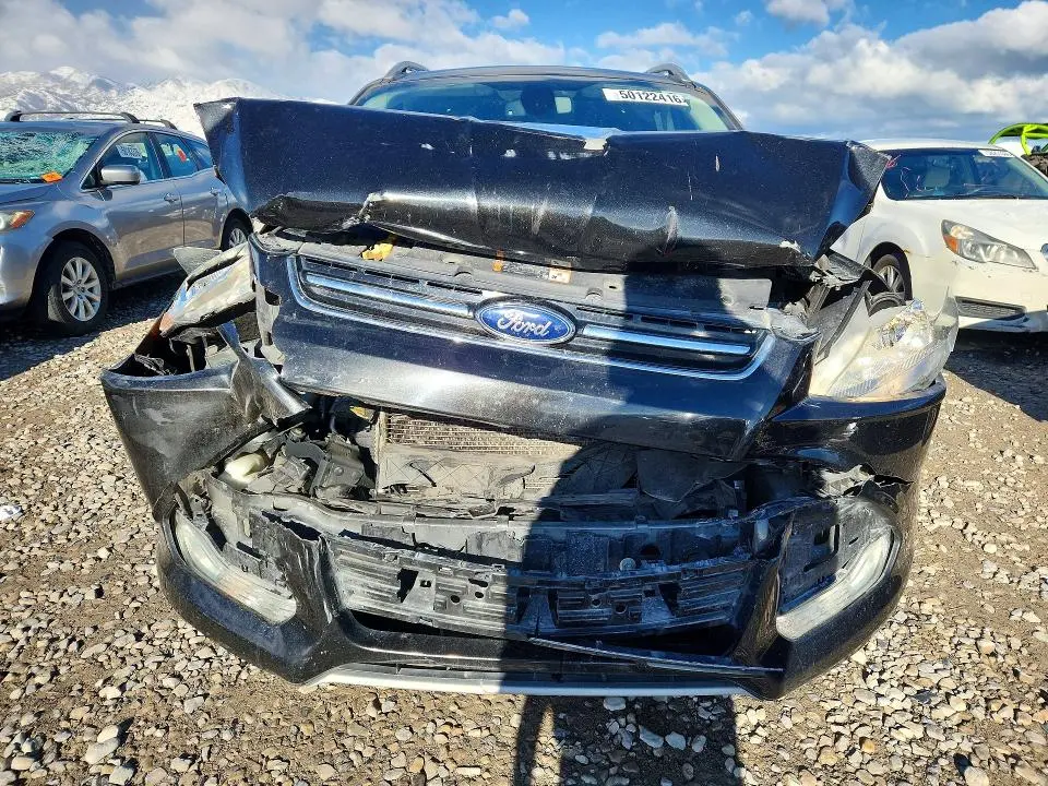 2015 FORD ESCAPE TITANIUM  