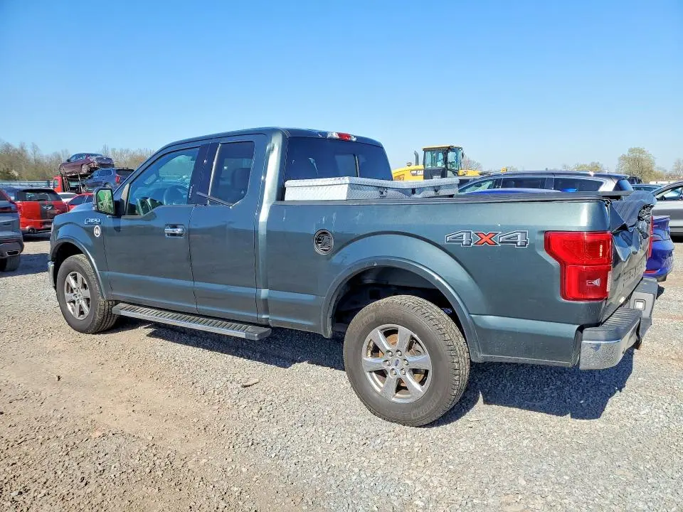 2018 FORD F150 SUPER CAB  