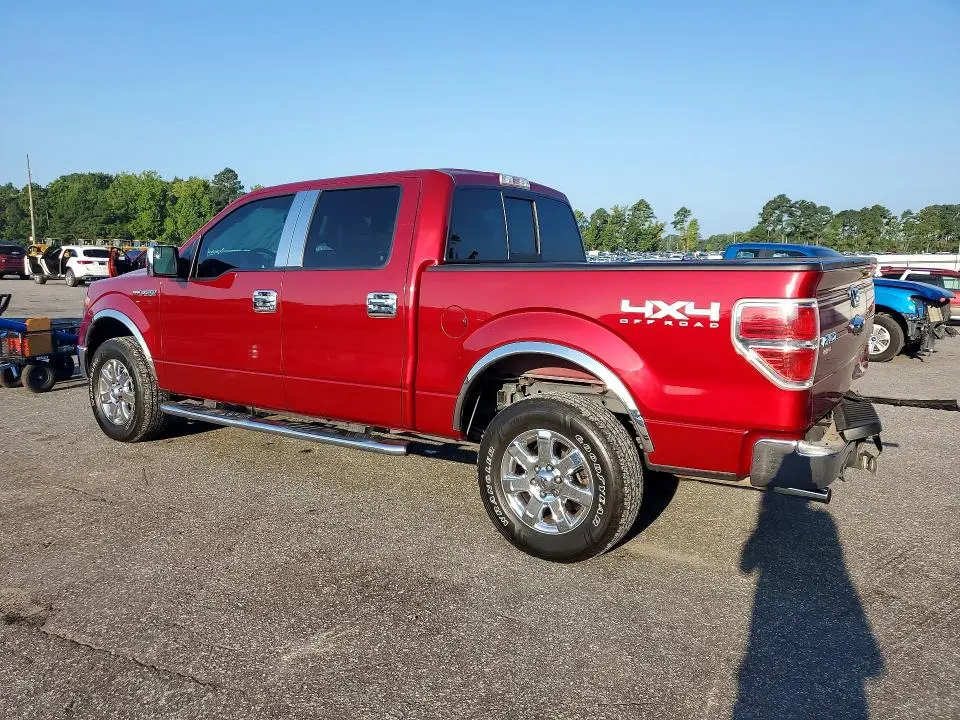 2014 FORD F150 SUPERCREW  