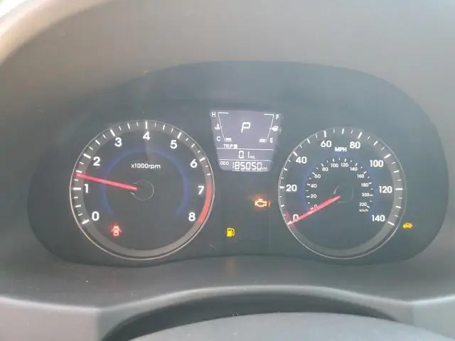 2012 HYUNDAI ACCENT GLS  