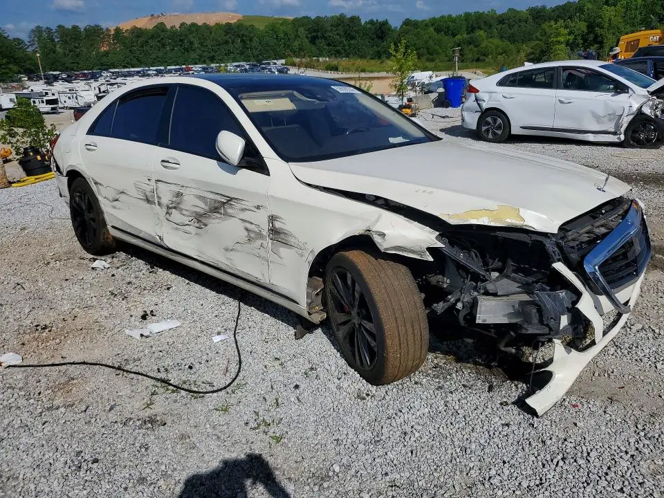 2014 MERCEDES-BENZ S 550  