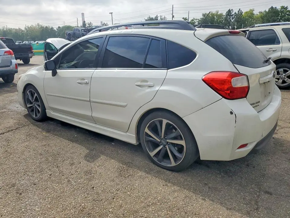 2016 SUBARU IMPREZA SPORT PREMIUM  