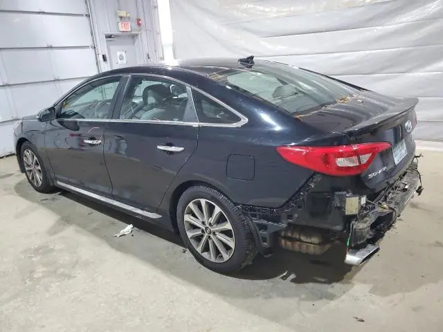 2017 HYUNDAI SONATA SPORT  
