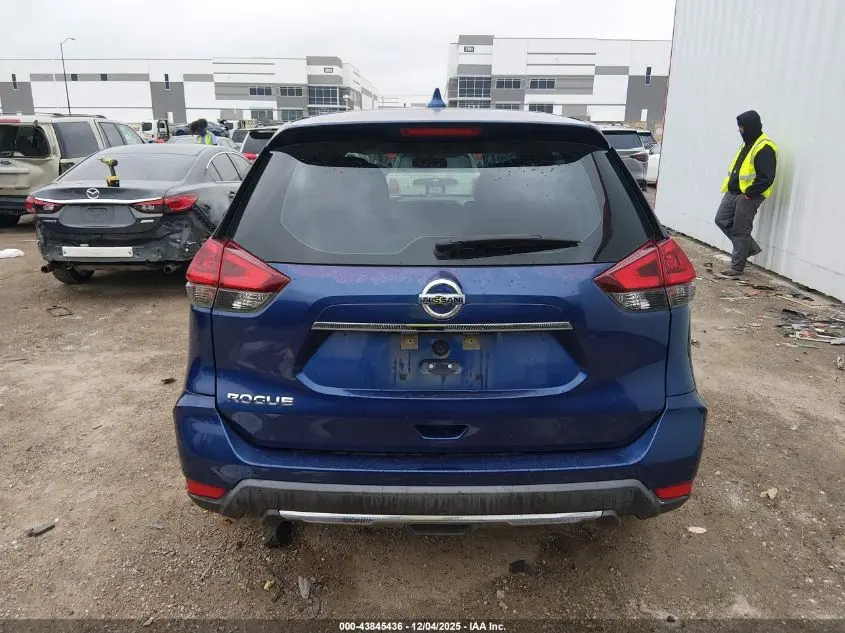 2018 NISSAN ROGUE S