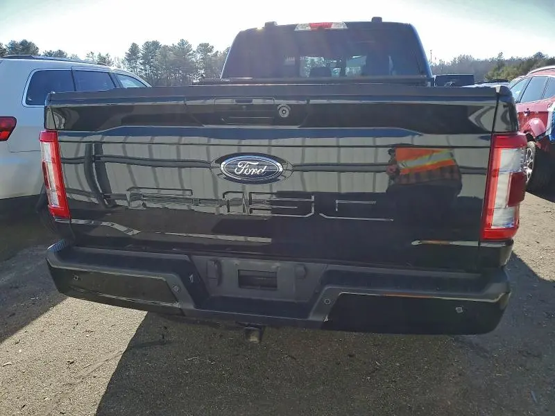 2022 FORD F150 SUPERCREW  