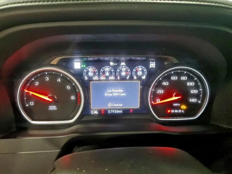 2022 CHEVROLET SILVERADO LTD K1500 HIGH COUNTRY  