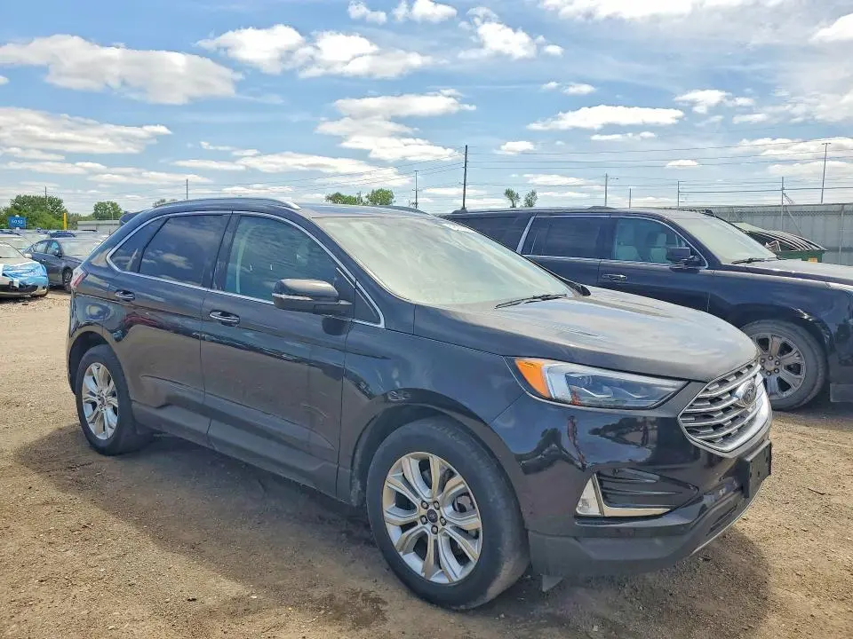 2021 FORD EDGE TITANIUM  