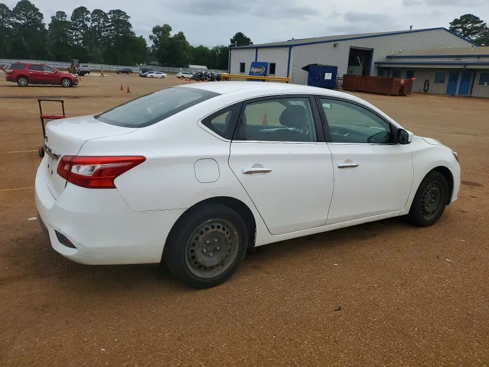 2018 NISSAN SENTRA S  