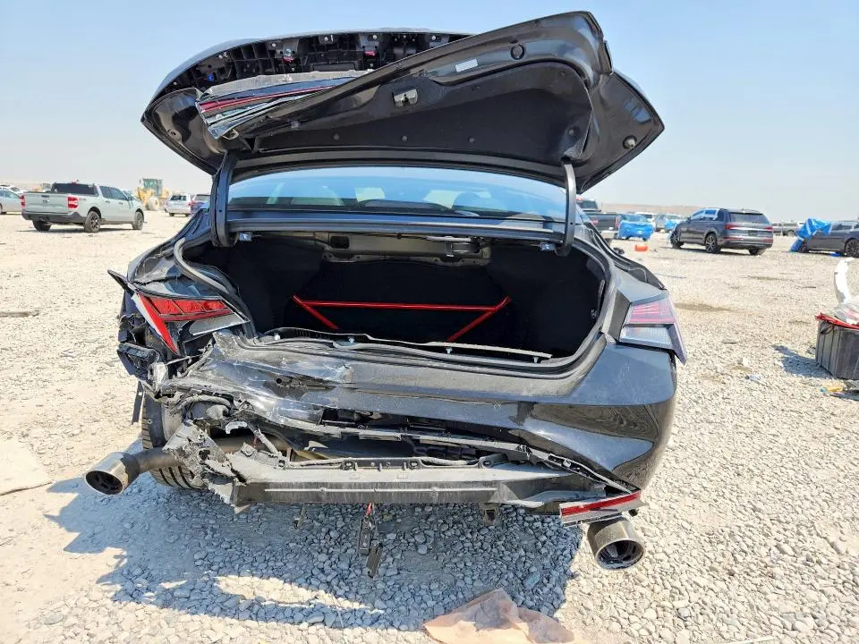 2023 HYUNDAI ELANTRA N BASE  