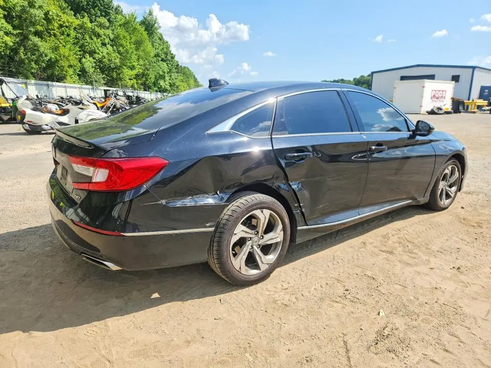 2018 HONDA ACCORD EXL  