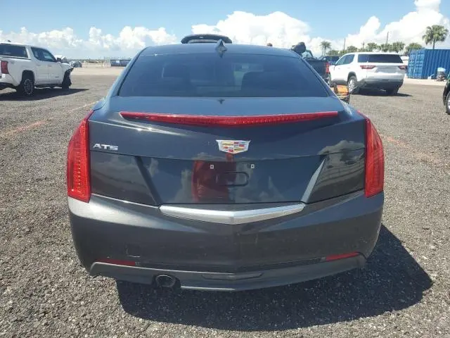 2016 CADILLAC ATS