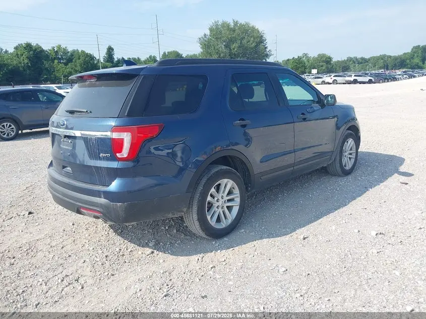 2017 FORD EXPLORER  