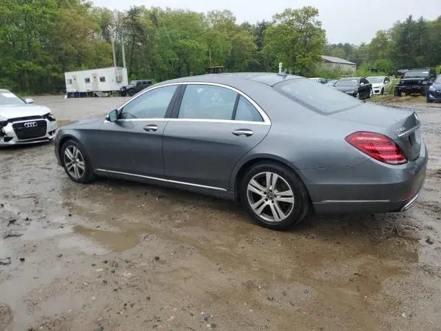 2018 MERCEDES-BENZ S 450 4MATIC  