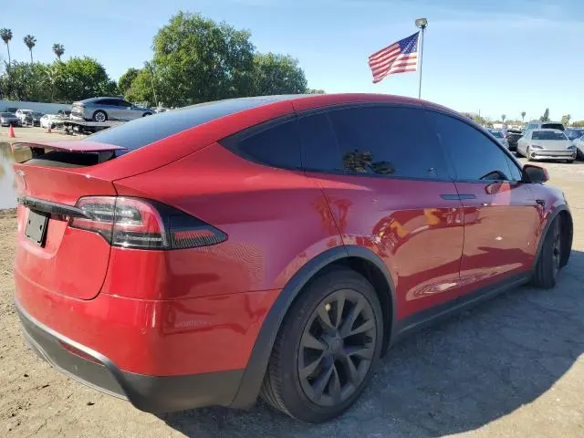 2022 TESLA MODEL X   