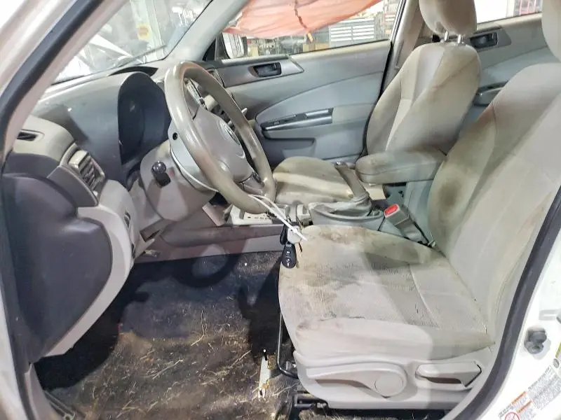 2011 SUBARU FORESTER 2.5X  