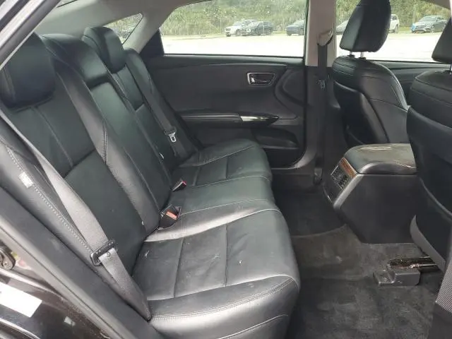 2013 TOYOTA AVALON BASE  