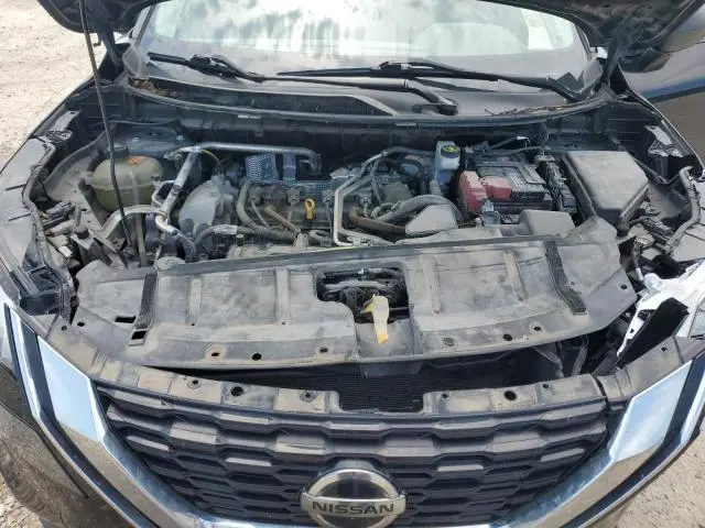 2021 NISSAN ROGUE S  
