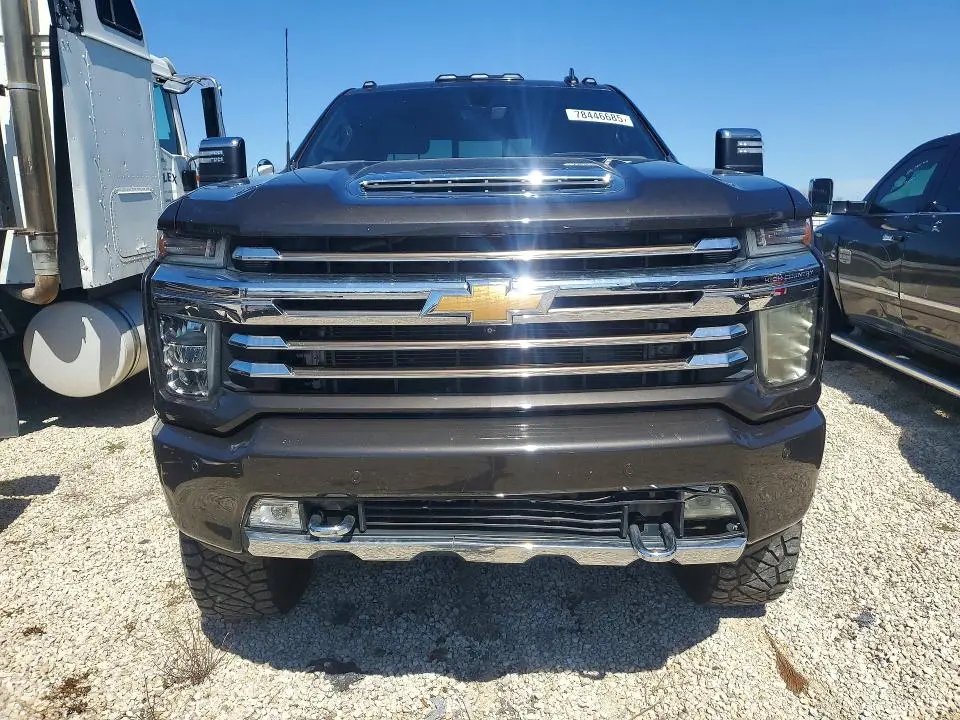 2020 CHEVROLET SILVERADO K3500 HIGH COUNTRY  