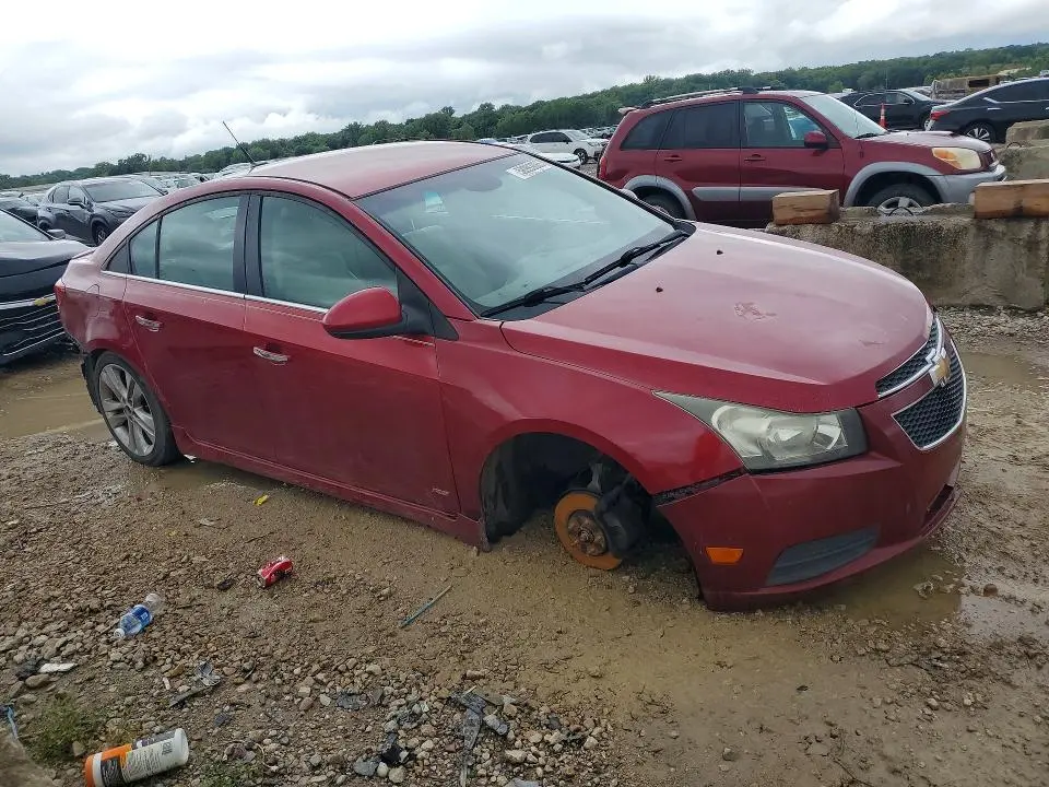 2011 CHEVROLET CRUZE LTZ  