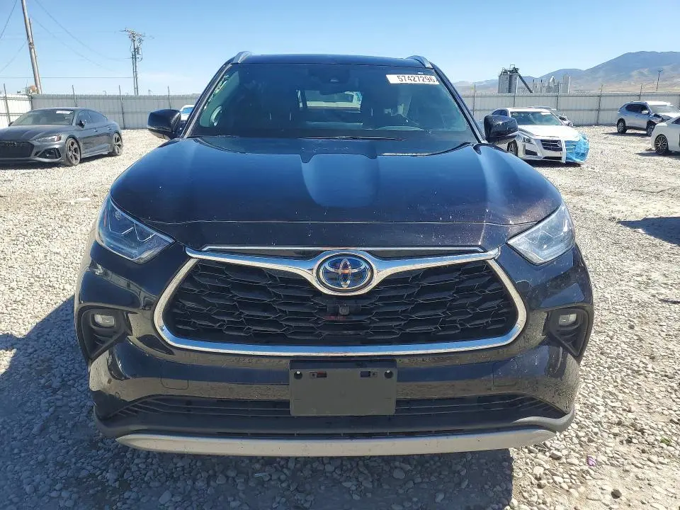 2021 TOYOTA HIGHLANDER HYBRID PLATINUM  