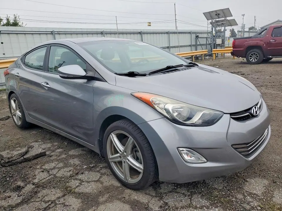 2013 HYUNDAI ELANTRA LIMITED  