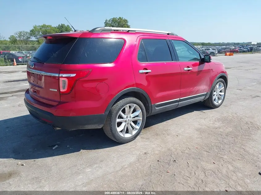 2012 FORD EXPLORER LIMITED