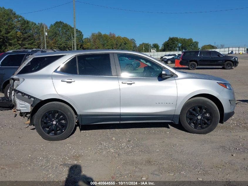 2021 CHEVROLET EQUINOX FWD LT