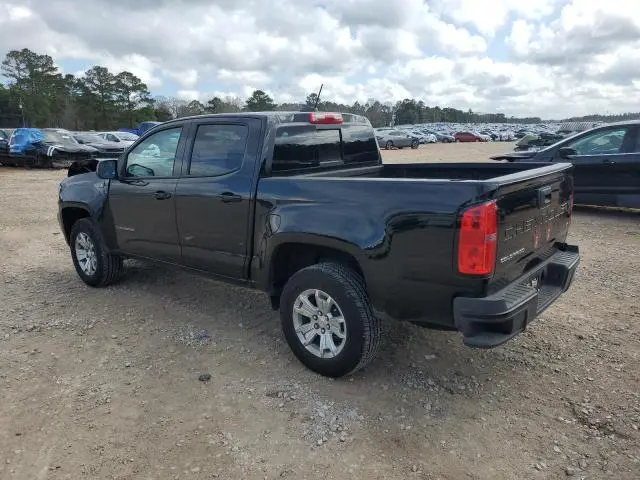 2022 CHEVROLET COLORADO LT  