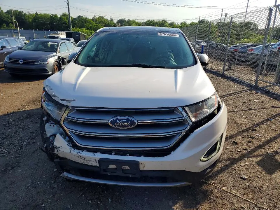 2015 FORD EDGE TITANIUM  