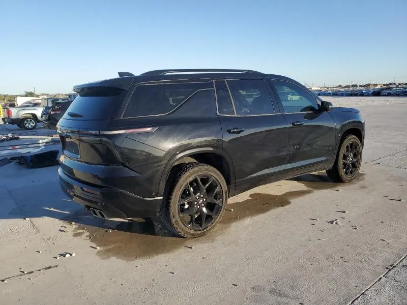 2024 CHEVROLET TRAVERSE RS  